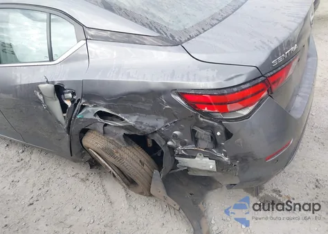 2022 Nissan Sentra Sv Xtronic Cvt z USA, uszkodzony, nr VIN 3N1AB8CVXNY210920